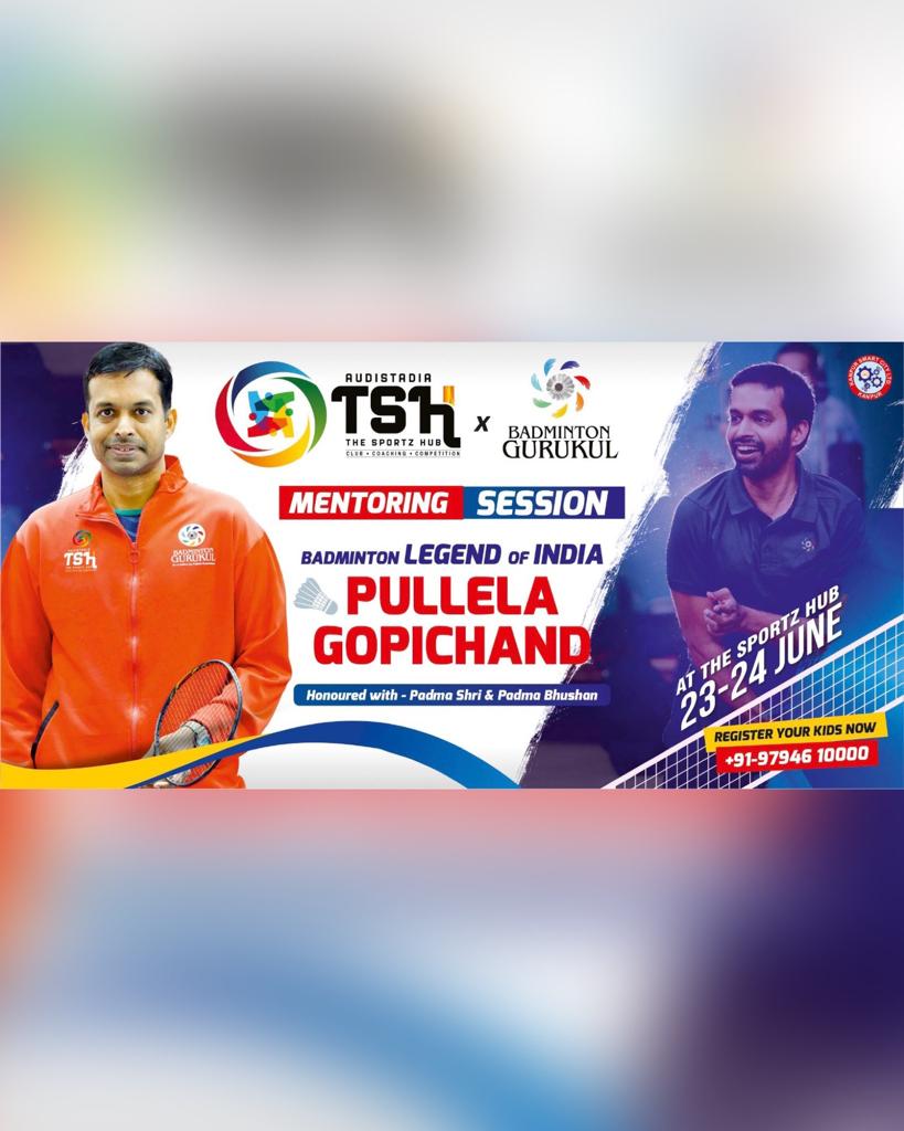 Mentoring Session by Shri Pullela Gopichand